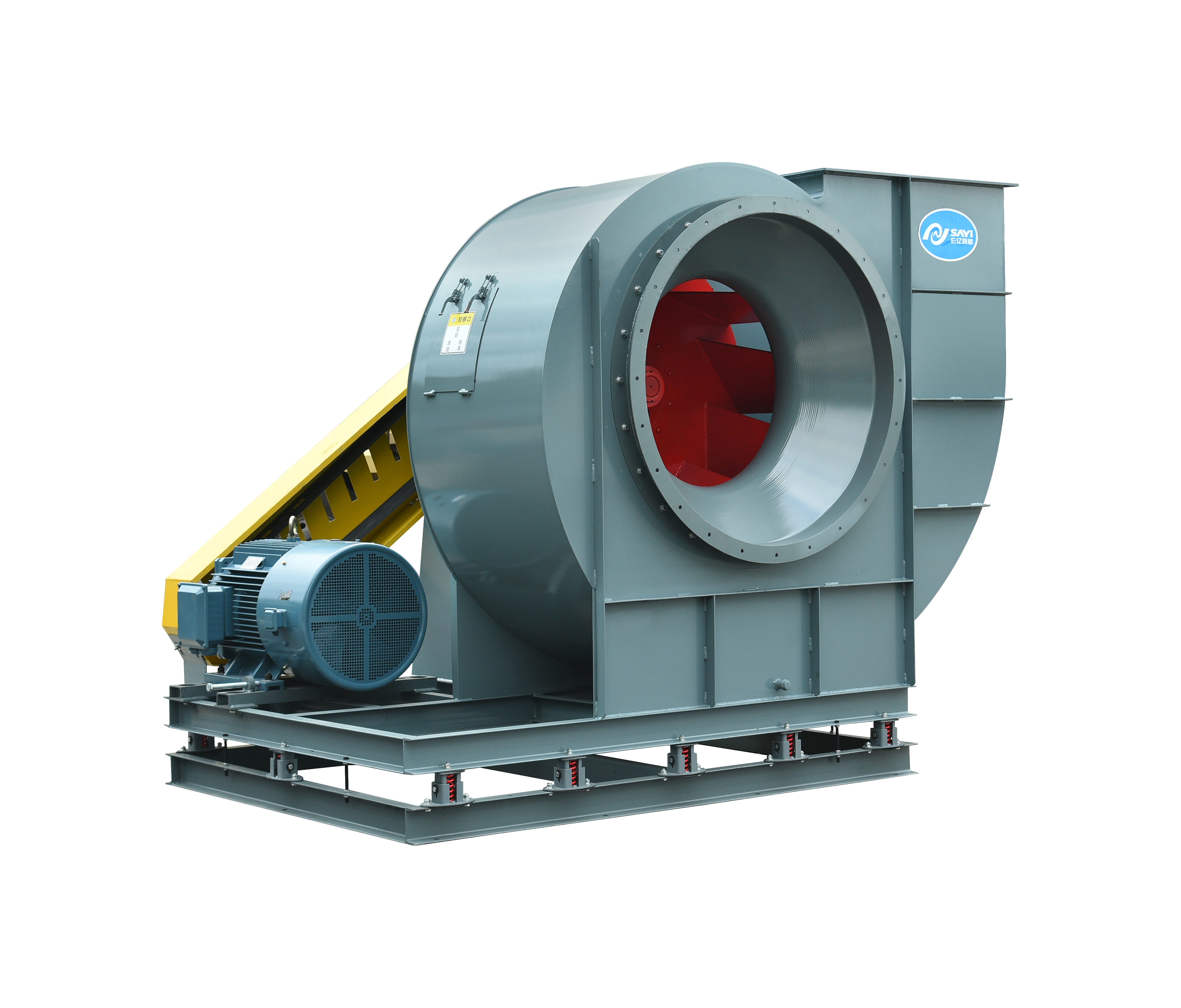 4-72-12C double inlet centrifugal fan
